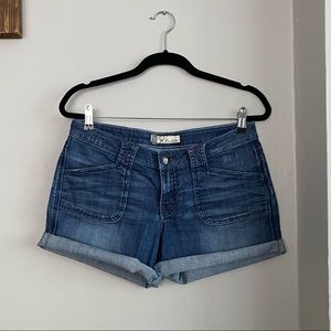 Anthropologie Level 99 Denim Shorts